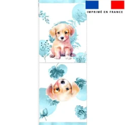 Kit sac à jouets motif labrador aquarelle