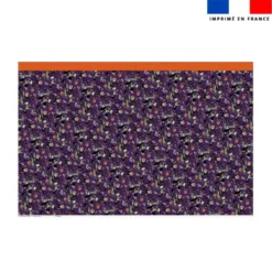 Kit sac à jouets motif mini Bal masqué Halloween - Création Stillistic