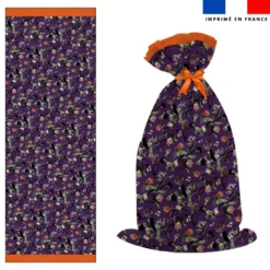 Kit sac à jouets motif mini Bal masqué Halloween - Création Stillistic