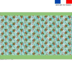 Kit sac à jouets motif mini capybara - Création Stillistic