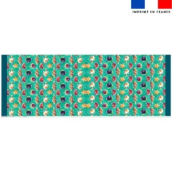 Kit sac à jouets motif poissons bonbons - Création Stillistic