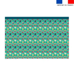 Kit sac à jouets motif poissons bonbons - Création Stillistic