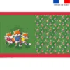Kit sac à jouets motif renard foot - Création Stillistic