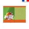 Kit sac à jouets motif Renard Lou-Stick - Création Stillistic