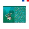 Kit sac à jouets motif singe curieux - Création Stillistic