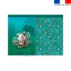 Kit sac à jouets motif singe gourmand - Création Stillistic
