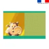 Kit sac à jouets motif Singe Lou-Stick - Création Stillistic