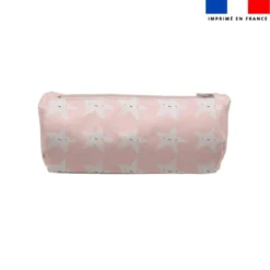 Kit trousse double compartiment motif mouton des rêves + 1 trousse assortie