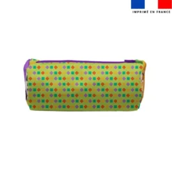 Kit trousse double compartiment motif Koala et Renard Lou-Sticks + 1 trousse assortie - Création Stillistic