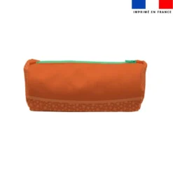 Kit trousse double compartiment motif bébé koala + 1 trousse assortie - Création Stillistic