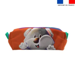 Kit trousses scolaires personnalisées - Singe et Koala Lou-Sticks - Création Stillistic