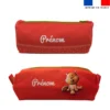 Kit trousses scolaires personnalisées - Bébé castor - Création Stillistic