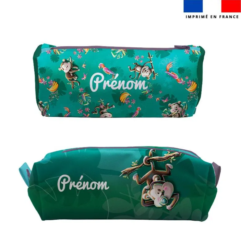 Kit trousses scolaires personnalisées - Singe émotions - Création Stillistic