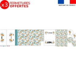 Kit trousses scolaires personnalisées - Tiger