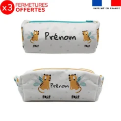 Kit trousses scolaires personnalisées - Tiger