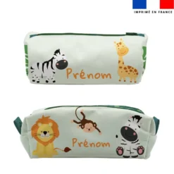 Kit trousses scolaires personnalisées - Savane