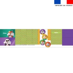 Kit trousses scolaires personnalisées - Tigre et Panda Lou-Sticks - Création Stillistic