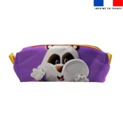 Kit trousses scolaires personnalisées - Tigre et Panda Lou-Sticks - Création Stillistic
