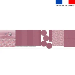 Kit trousses scolaires personnalisées - Tigre blanc - Création Stillistic