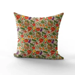 Légumes du jardin - Fond écru