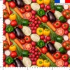 Légumes réalistes - Fond gris