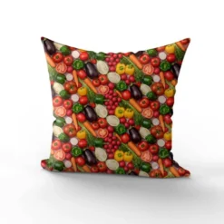 Légumes réalistes - Fond gris