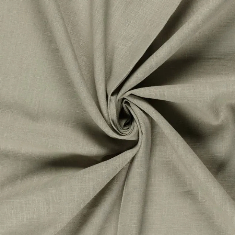 Lin vert de gris