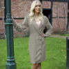 Lin vert de gris