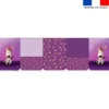 Lot de 5 coupons éponge pour serviettes de table pour enfant motif licorne - Création Stillistic