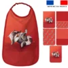 Lot de 5 coupons éponge pour serviettes de table pour enfant motif bébé raton - Création Stillistic