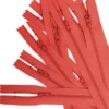 Lot de 10 fermetures 35 cm rouges