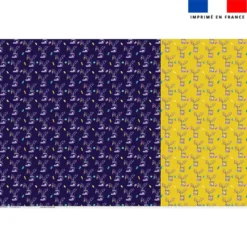 Lot de 2 foulards imprimés bois précieux - Création Cat&Colours