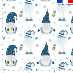 Lutin de Noël - Fond blanc