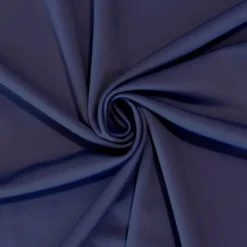 Lycra bleu marine uni