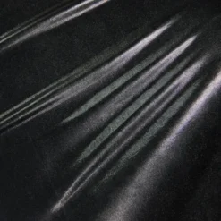 Lycra métallisé noir