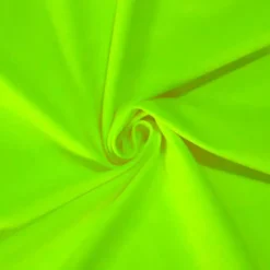 Lycra vert fluo uni
