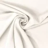 Maille scuba unie blanche