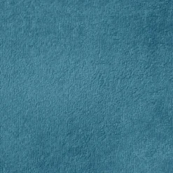 Micro éponge bambou bleu denim double face