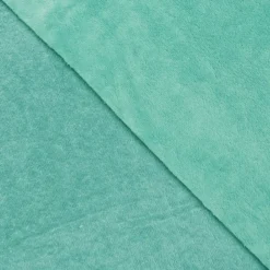 Micro éponge bambou bleu lagon double face