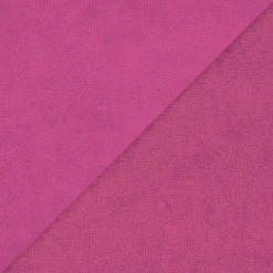 Micro éponge bambou fuchsia double face