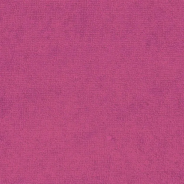 Micro éponge bambou fuchsia double face