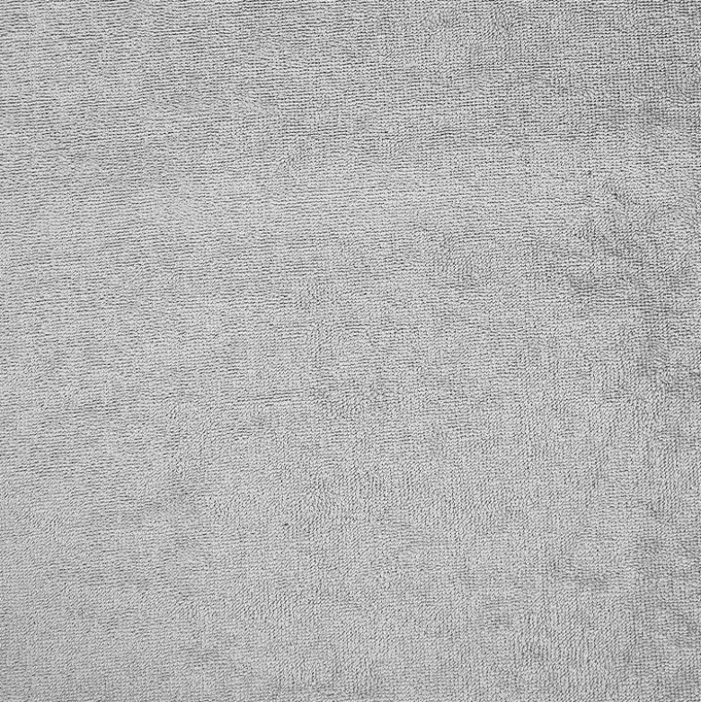 Micro éponge bambou gris double face
