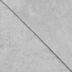 Micro éponge bambou gris double face