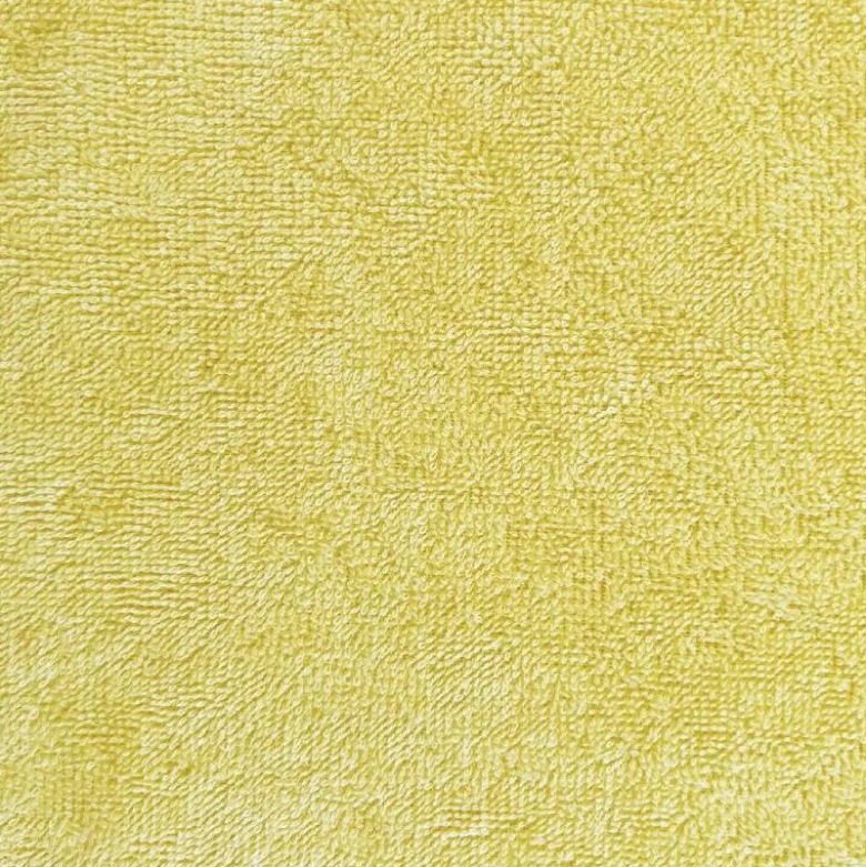 Micro éponge bambou jaune double face