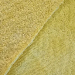 Micro éponge bambou jaune double face