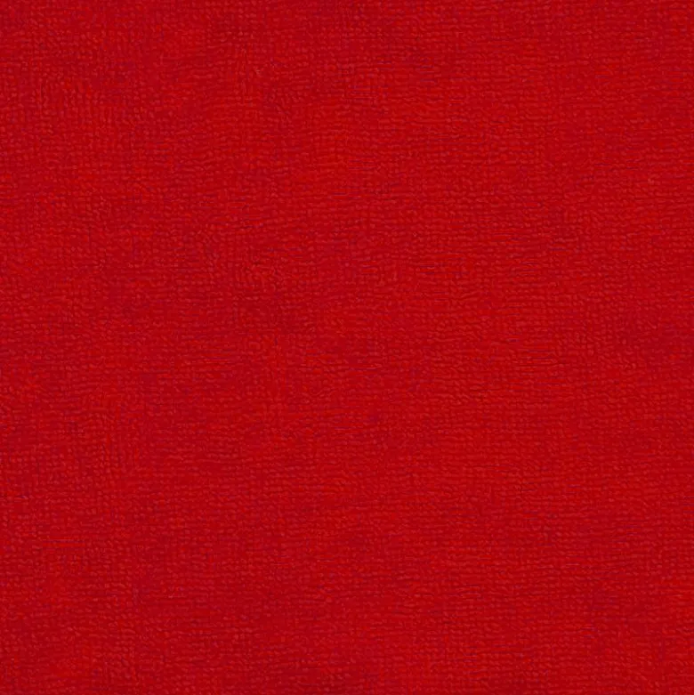 Micro éponge bambou rouge double face