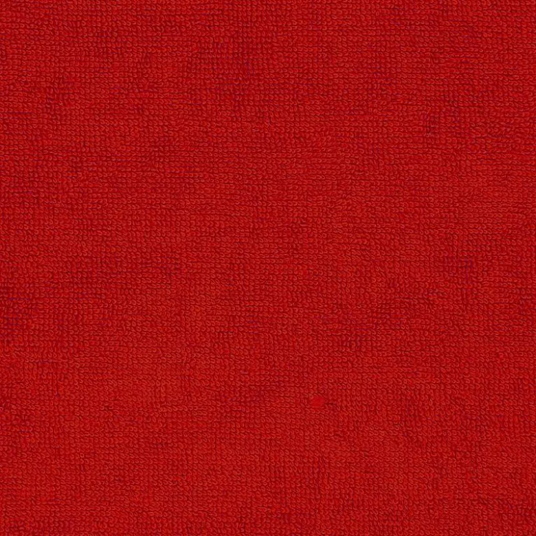Micro éponge bambou rouge double face
