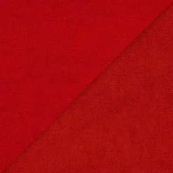 Micro éponge bambou rouge double face