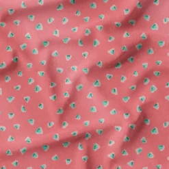 Mini pastèque - Fond corail - Création Lucie OBATON