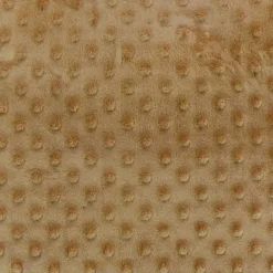 Minky uni camel relief pois
